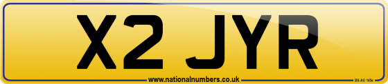X2 JYR