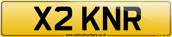 X2 KNR