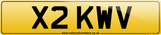 X2 KWV