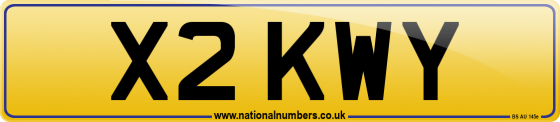 X2 KWY