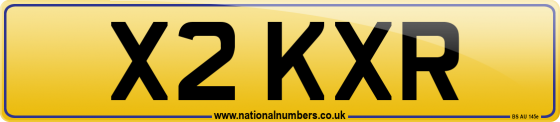 X2 KXR