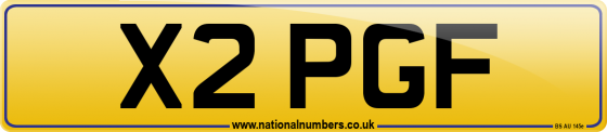 X2 PGF