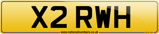 X2 RWH