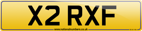 X2 RXF