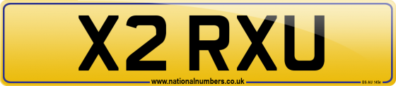 X2 RXU