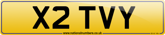 X2 TVY