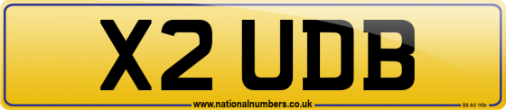 X2 UDB