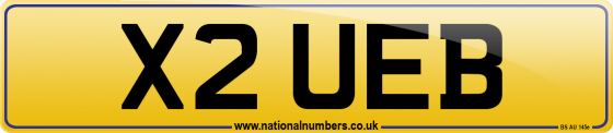 X2 UEB