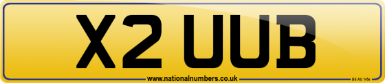 X2 UUB