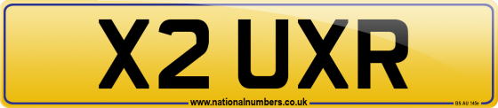 X2 UXR