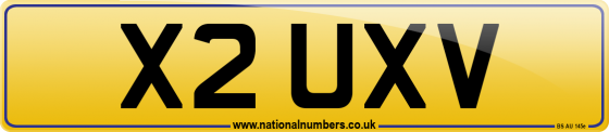 X2 UXV