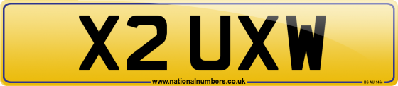 X2 UXW