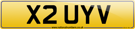 X2 UYV