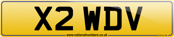 X2 WDV