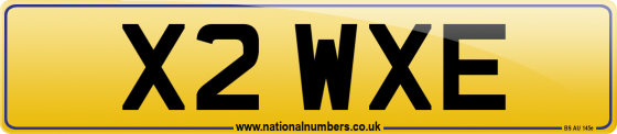 X2 WXE