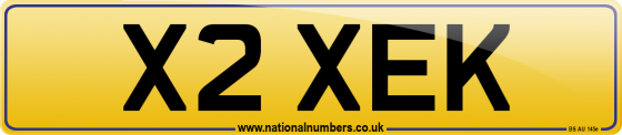 X2 XEK