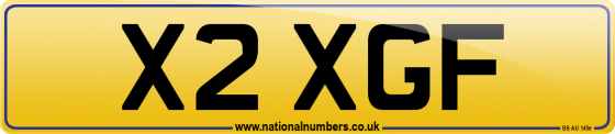 X2 XGF