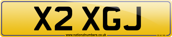 X2 XGJ