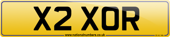 X2 XOR