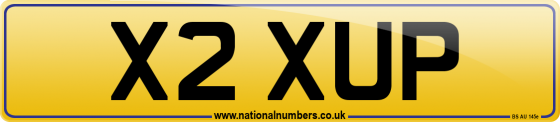X2 XUP