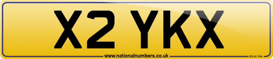 X2 YKX