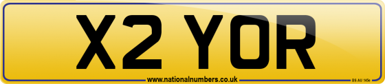 X2 YOR