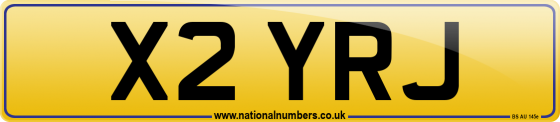 X2 YRJ