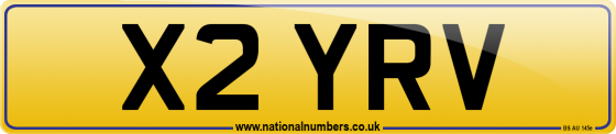 X2 YRV