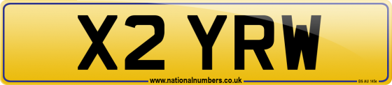 X2 YRW