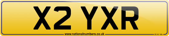 X2 YXR