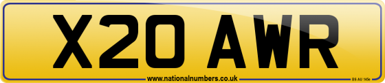 X20 AWR