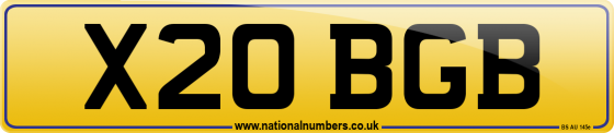 X20 BGB