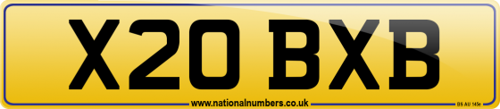 X20 BXB