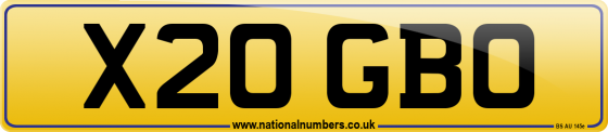 X20 GBO