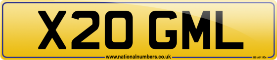X20 GML
