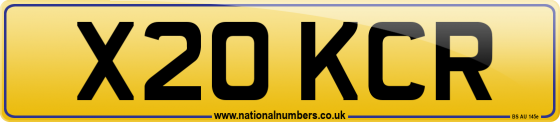 X20 KCR