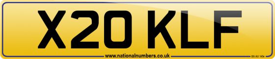 X20 KLF