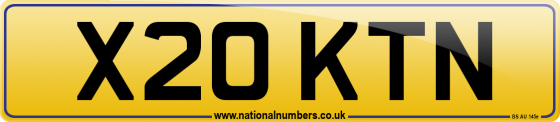 X20 KTN