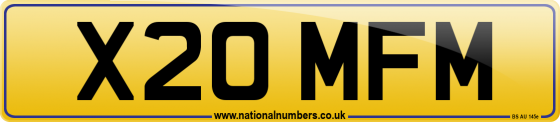 X20 MFM