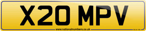 X20 MPV