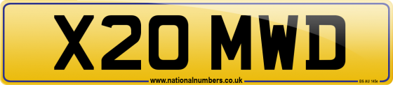 X20 MWD