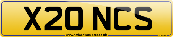 X20 NCS