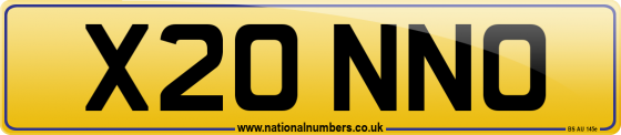 X20 NNO