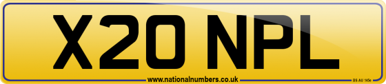 X20 NPL