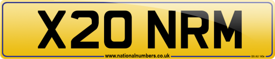 X20 NRM