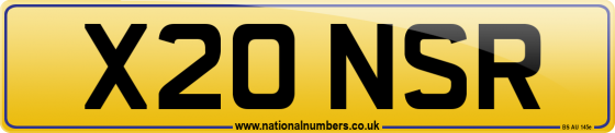 X20 NSR