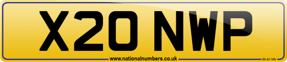 X20 NWP