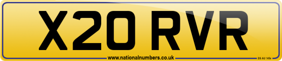 X20 RVR