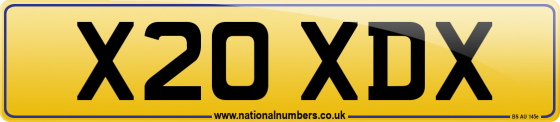 X20 XDX