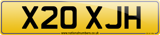 X20 XJH